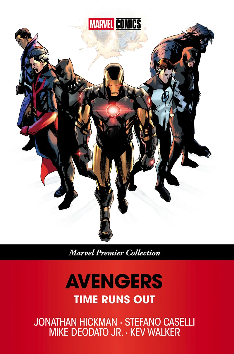 Avengers : Le temps est compté [Collection Marvel Premier] - Réimpression prévue le 16/12/2026