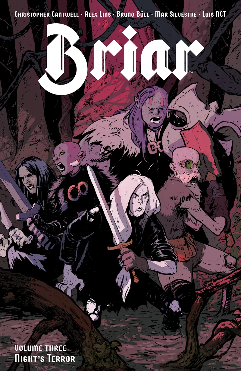 Briar Volume 3