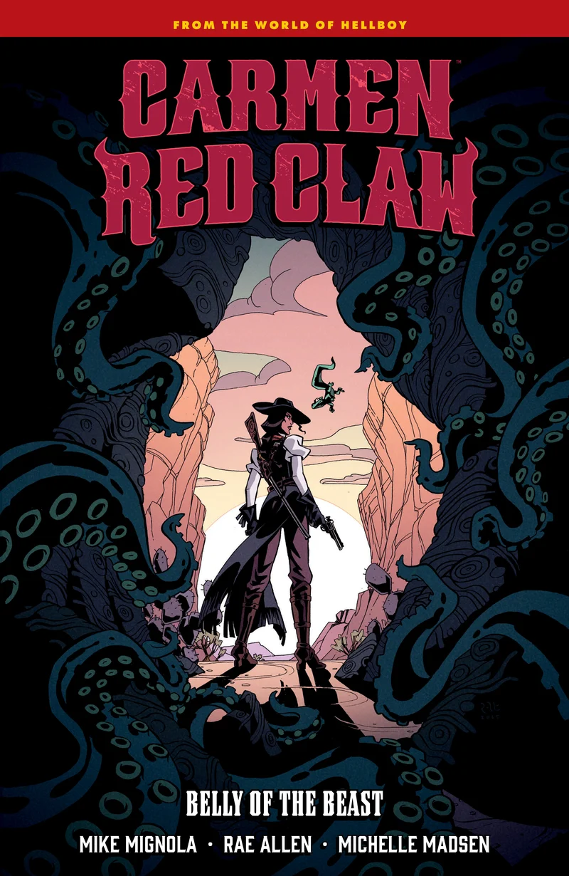 Carmen Red Claw : Le ventre de la bête