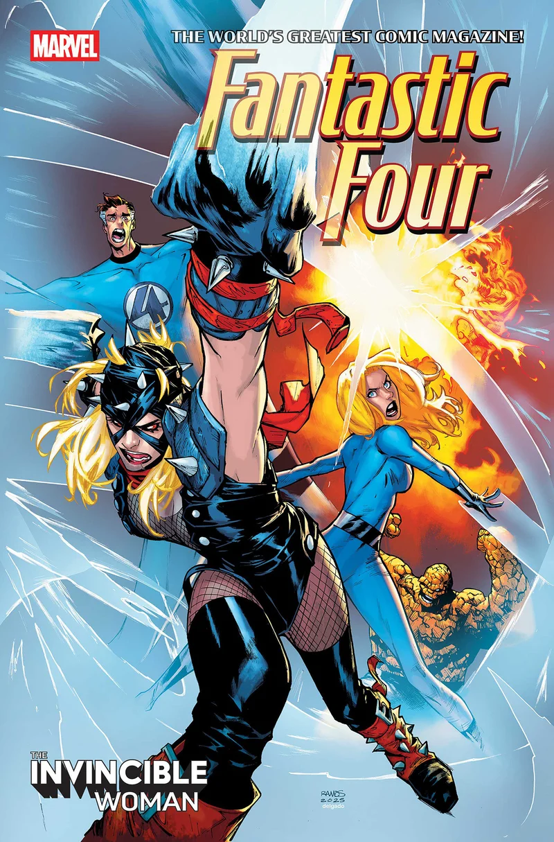 Les Quatre Fantastiques, tome 2 : La Femme Invincible