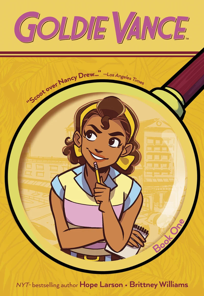 Goldie Vance, Livre Un