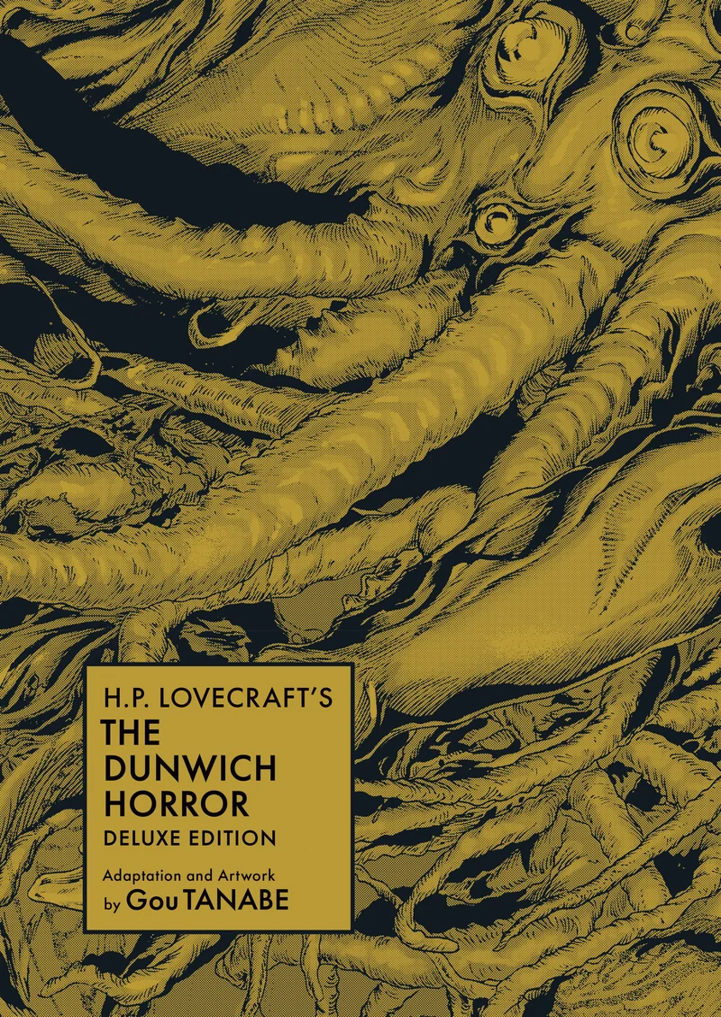 L'Horreur de Dunwich, édition de luxe de HP Lovecraft (manga)
