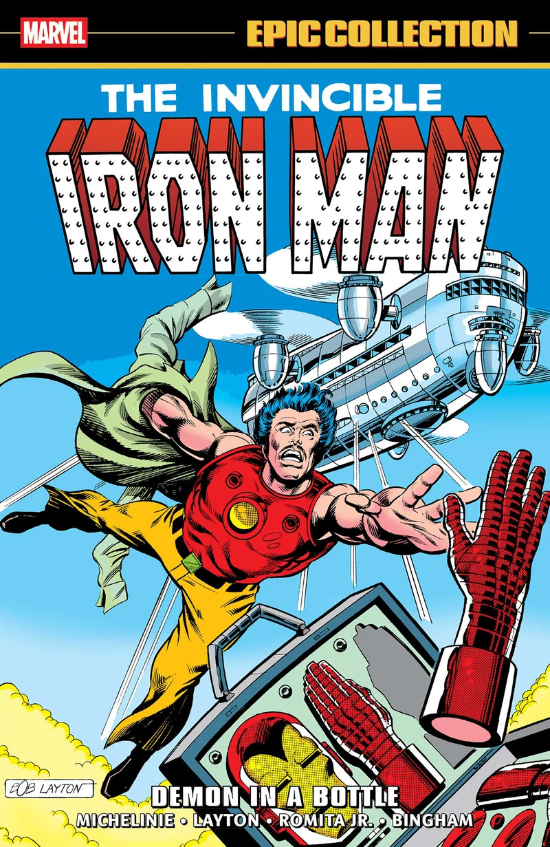 Iron Man Epic Collection : Le Démon dans la Bouteille