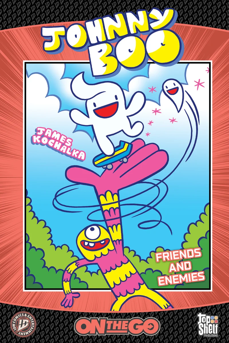 Johnny Boo : Amis et ennemis en déplacement