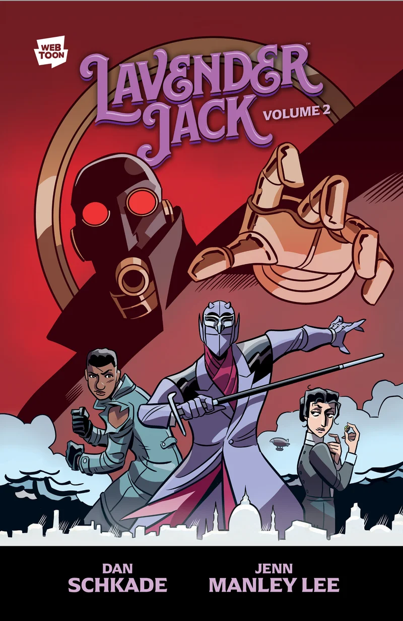 Lavender Jack Tome 2