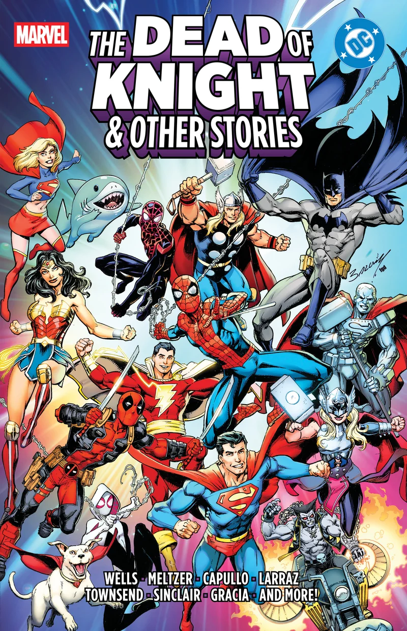 Marvel/DC : La Mort du Chevalier et autres histoires (TPB)