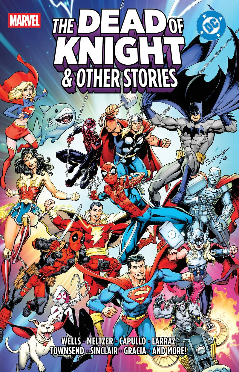 Marvel/DC : La Mort du Chevalier et autres histoires (édition reliée)