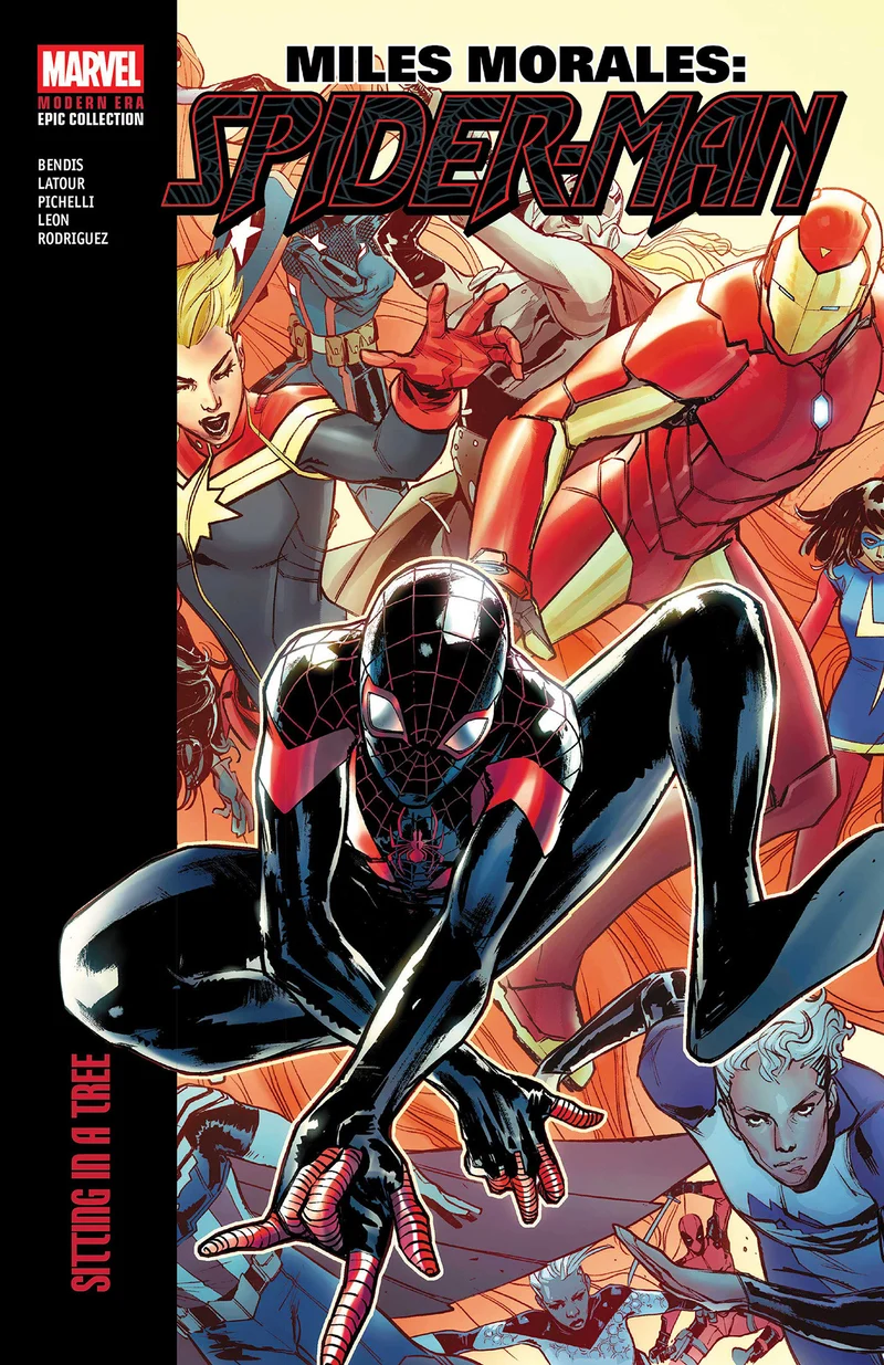Miles Morales : Spider-Man Collection Épique de l'Ère Moderne : Assis dans un Arbre