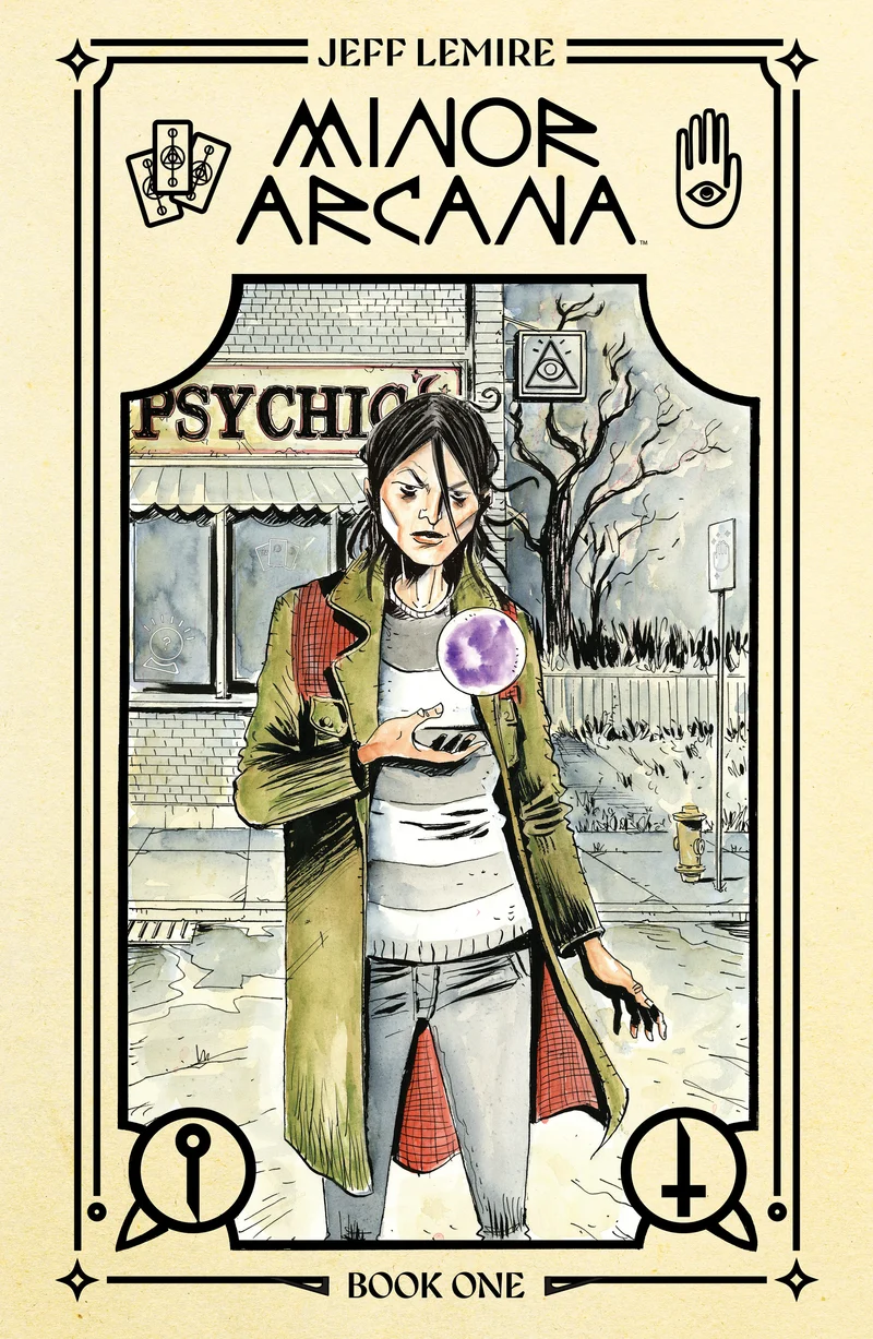 Arcanes Mineurs Livre Un Édition Deluxe