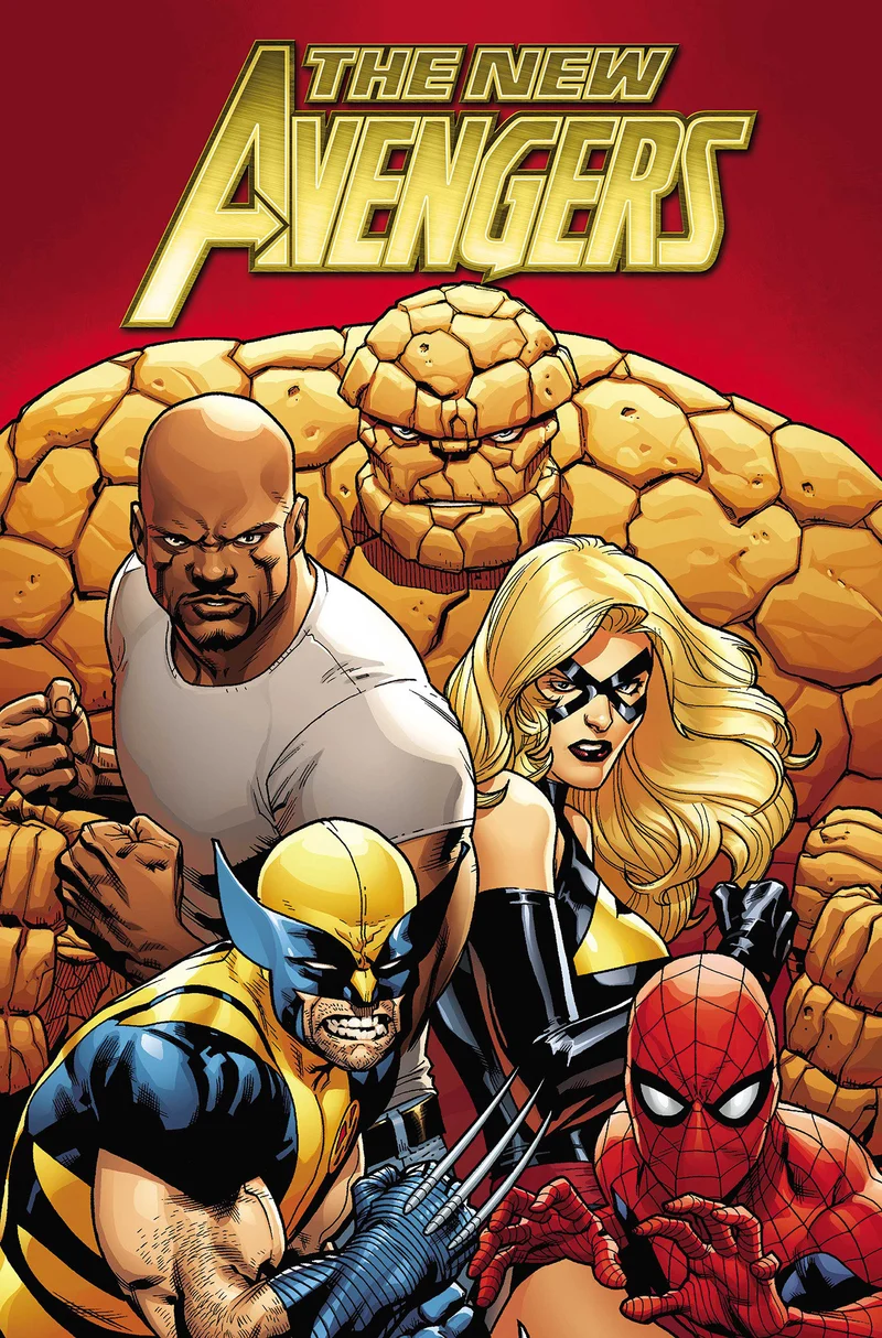 New Avengers Omnibus Volume 3. Couverture de Stuart Immonen