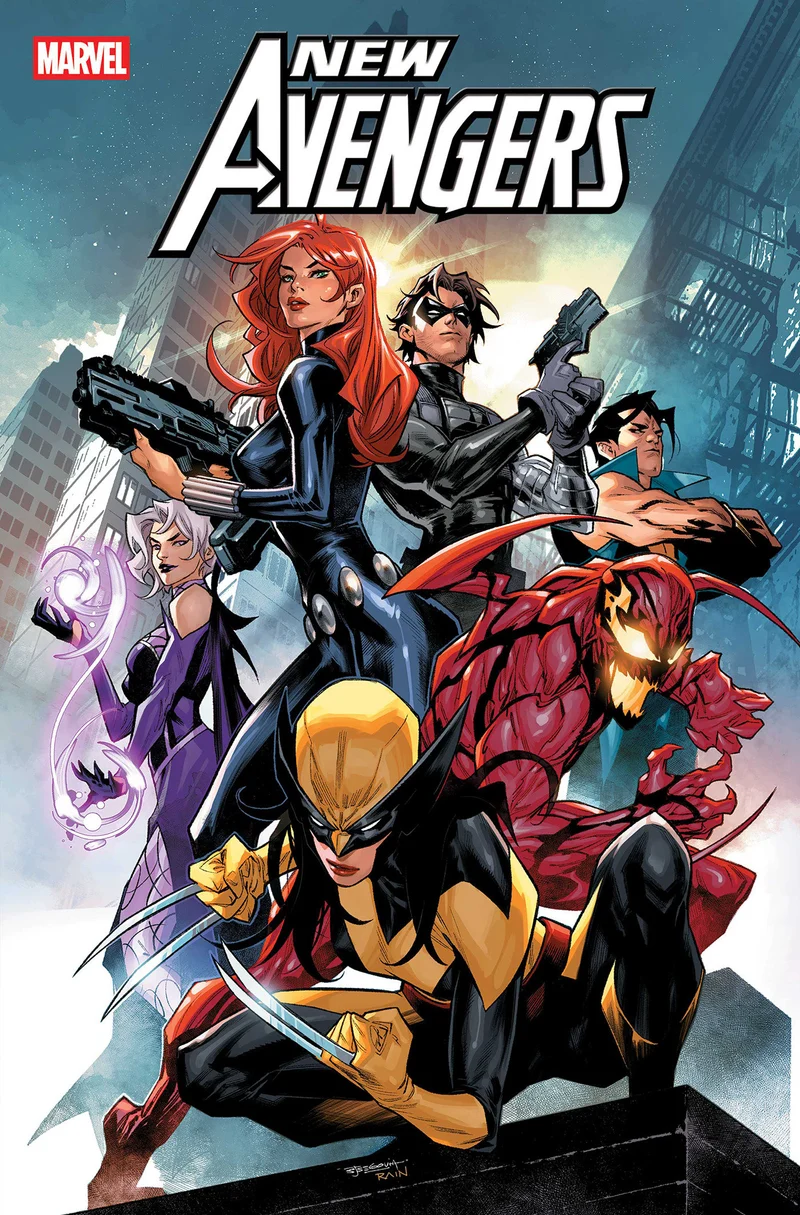 Les Nouveaux Avengers, tome 2 : L'Autre Femme