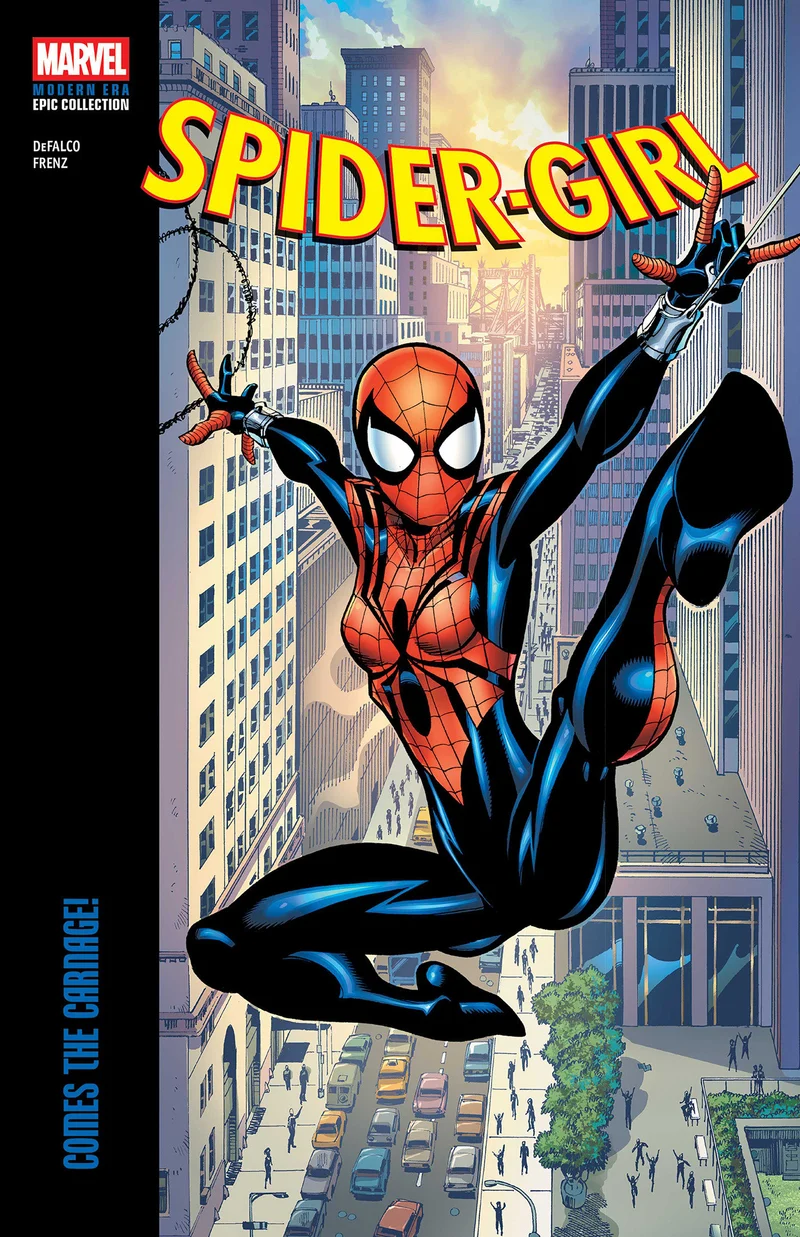 Collection épique Spider Girl de l'ère moderne : Le carnage commence !