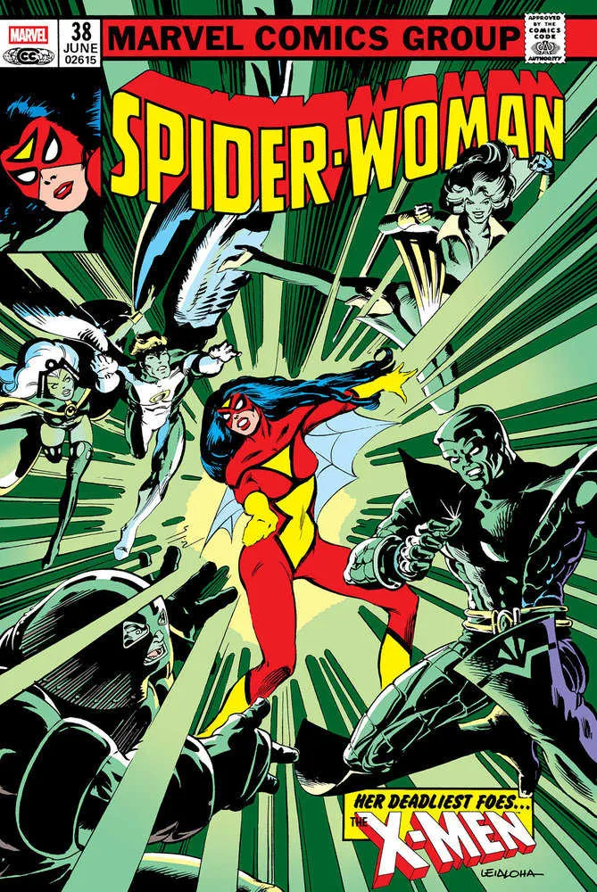 Spider-Woman Omnibus, couverture de Steve Leialoha [Vente directe uniquement]
