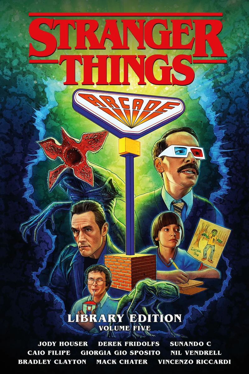 Stranger Things Édition Bibliothèque Volume 5 (Roman graphique)