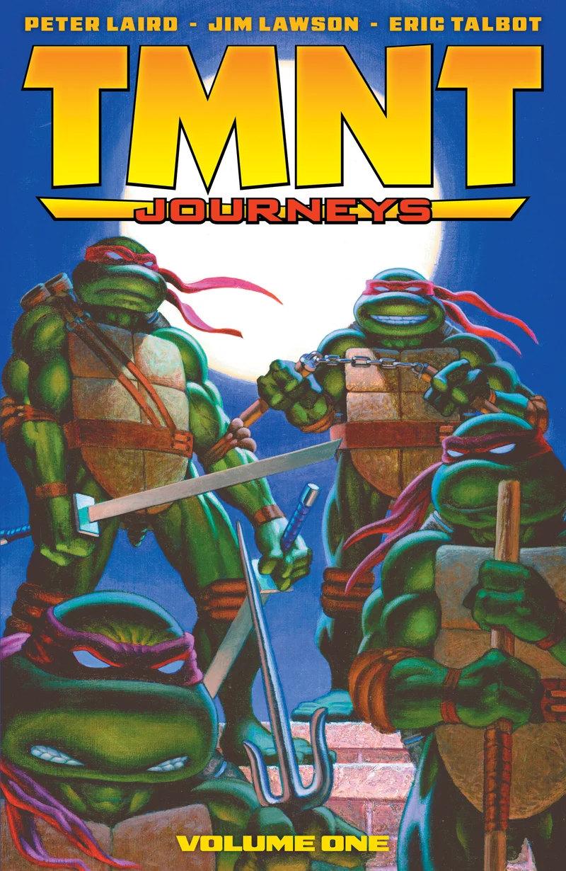 TMNT : Voyages, Vol. 1