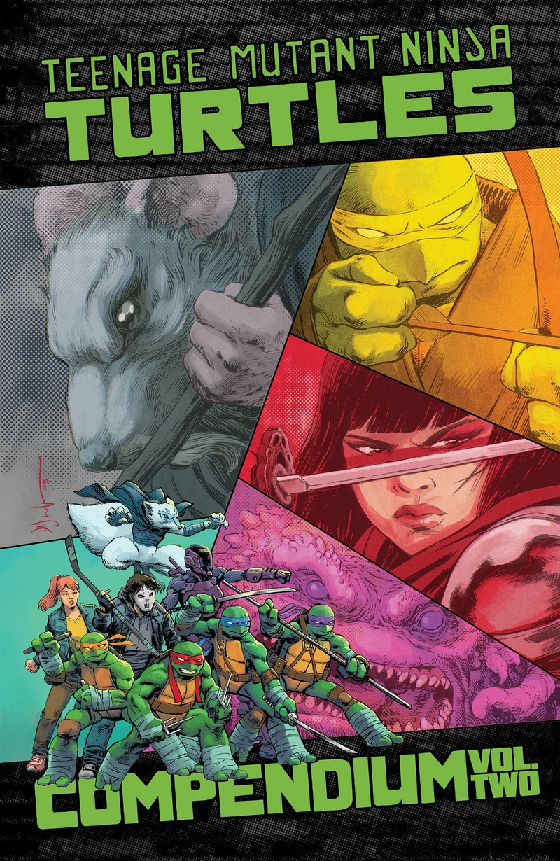 Les Tortues Ninja : Compendium en cours, Volume 2