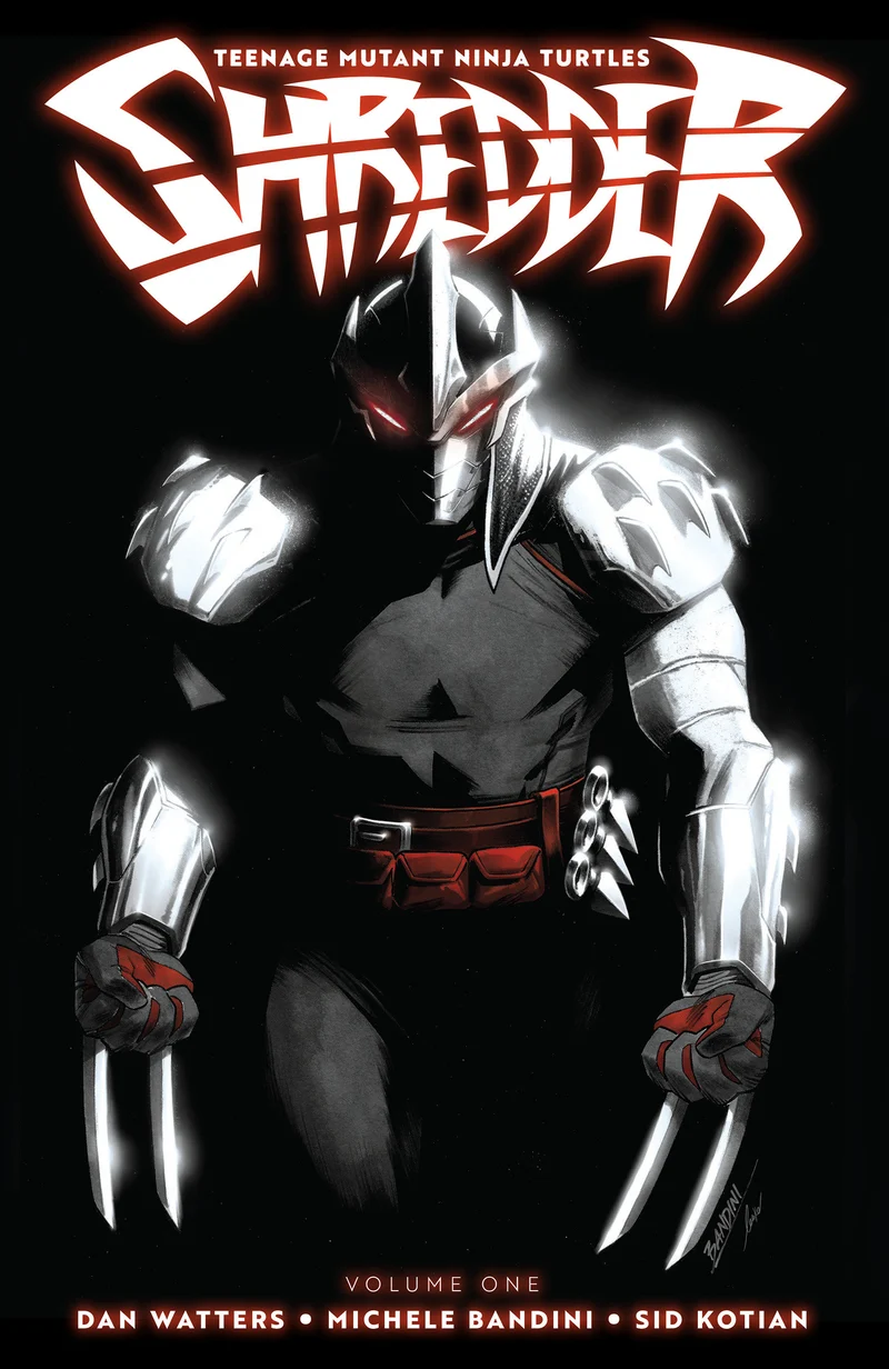 Les Tortues Ninja : Shredder, Volume 1
