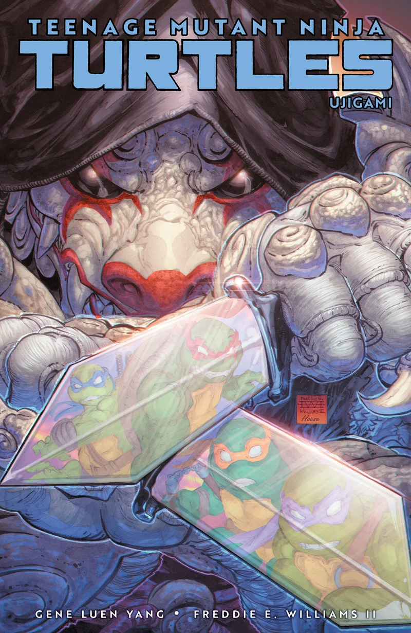 Les Tortues Ninja : Ujigami Vol. 3
