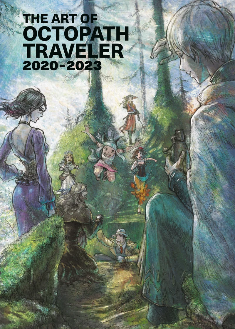 L'Art d'Octopath Traveler : 2020-2023