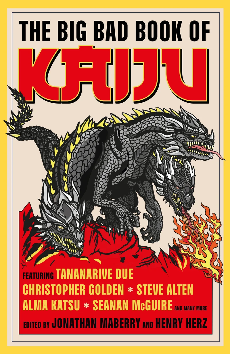 Le Grand Méchant Livre des Kaiju