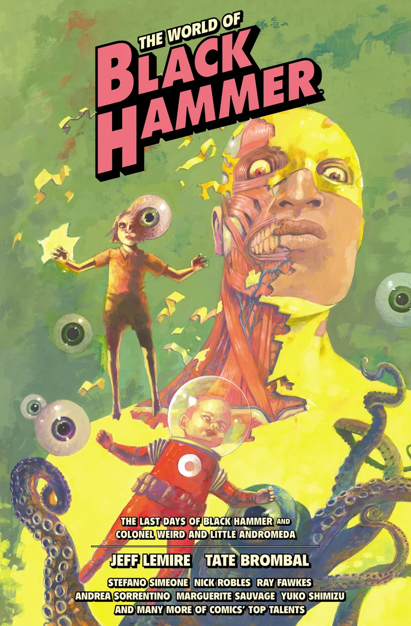 L'univers de Black Hammer, édition bibliothèque, volume 6