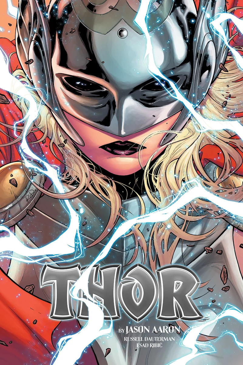 Thor par Jason Aaron, Intégrale, Volume 1. Couverture de Russell Dauterman [Nouvelle impression, vente directe uniquement]