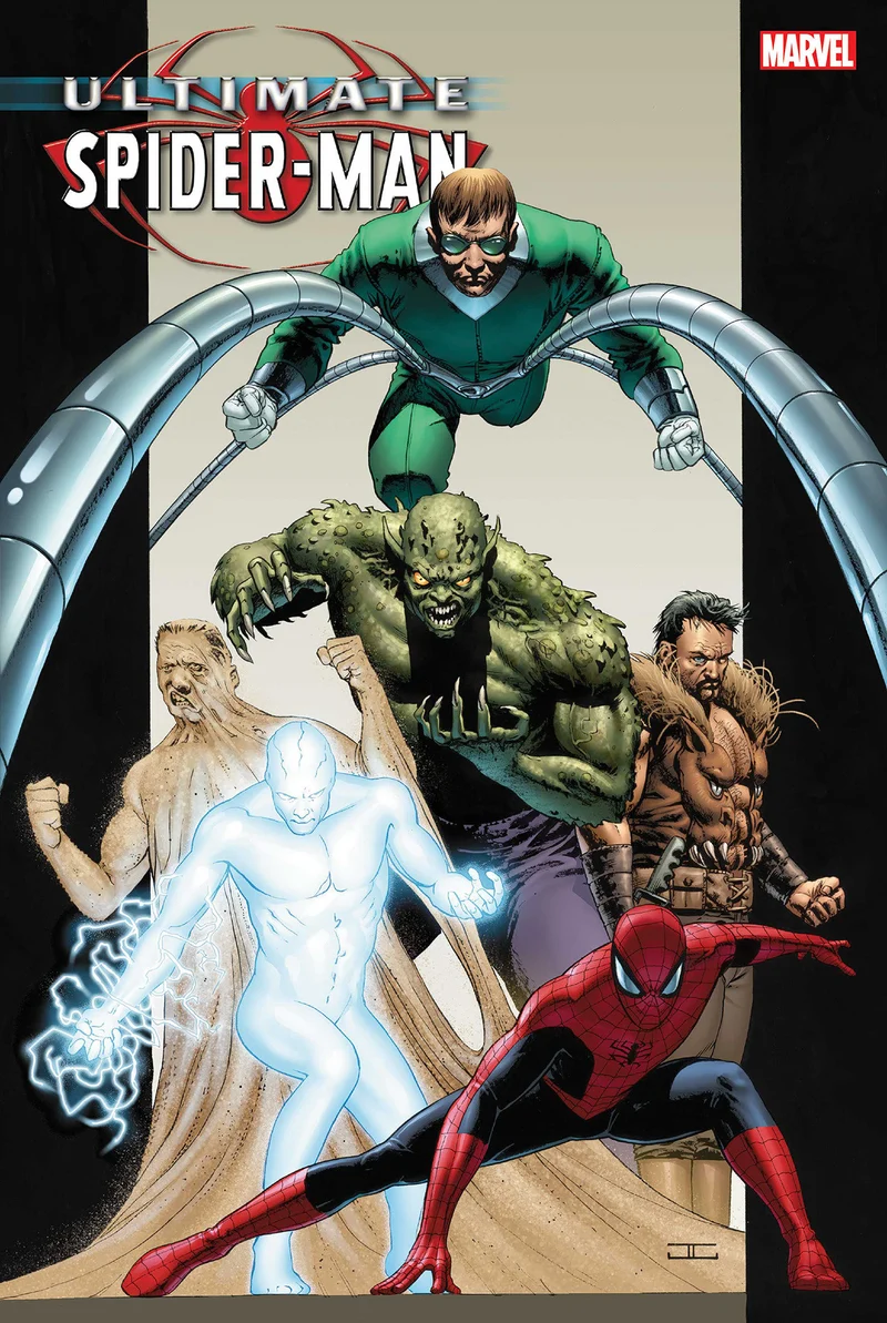 Ultimate Spider-Man Omnibus Volume 2, couverture de John Cassaday [Nouvelle impression, vente directe uniquement]