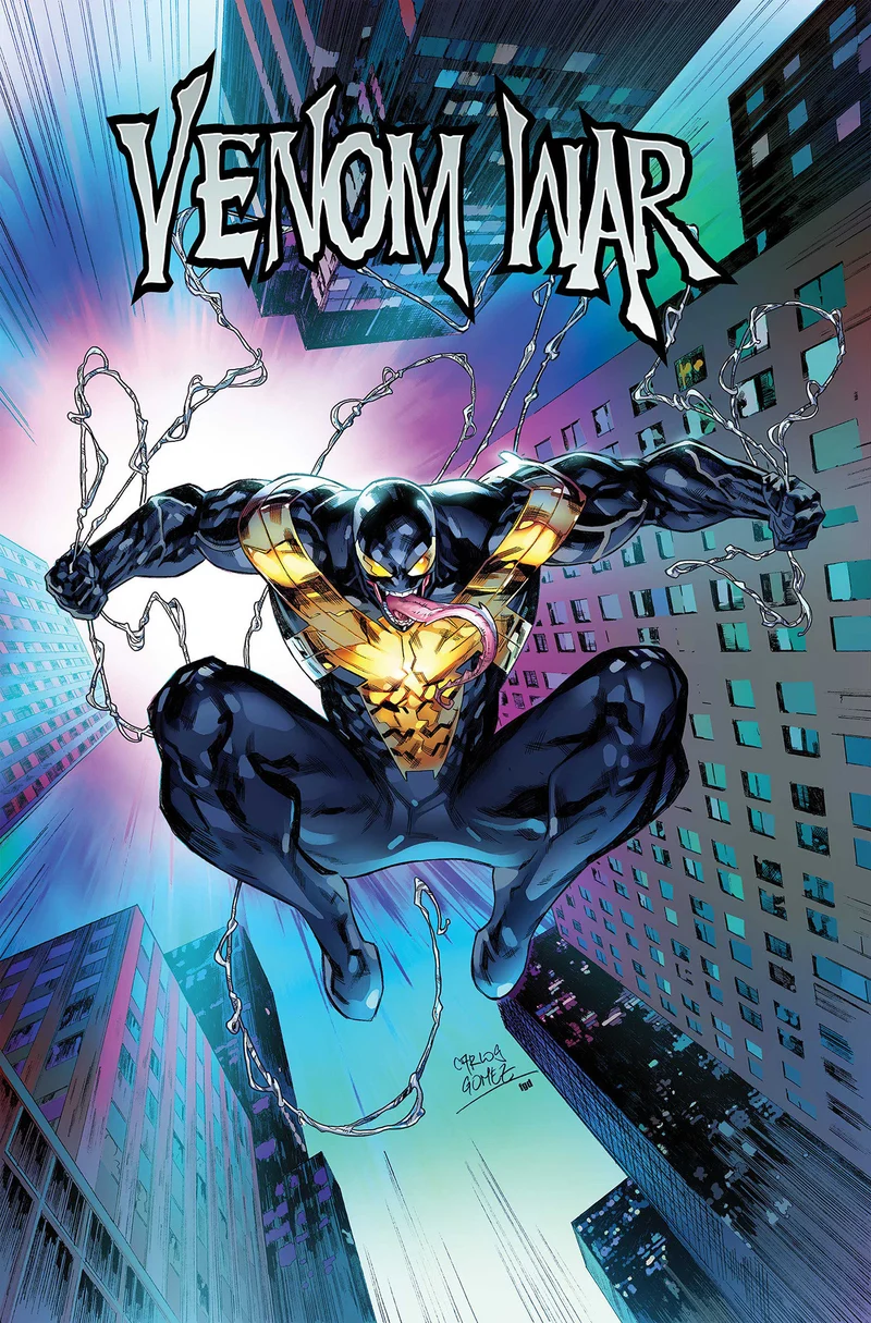 Venom War Omnibus, couverture de Carlos Gomez [Vente directe uniquement]