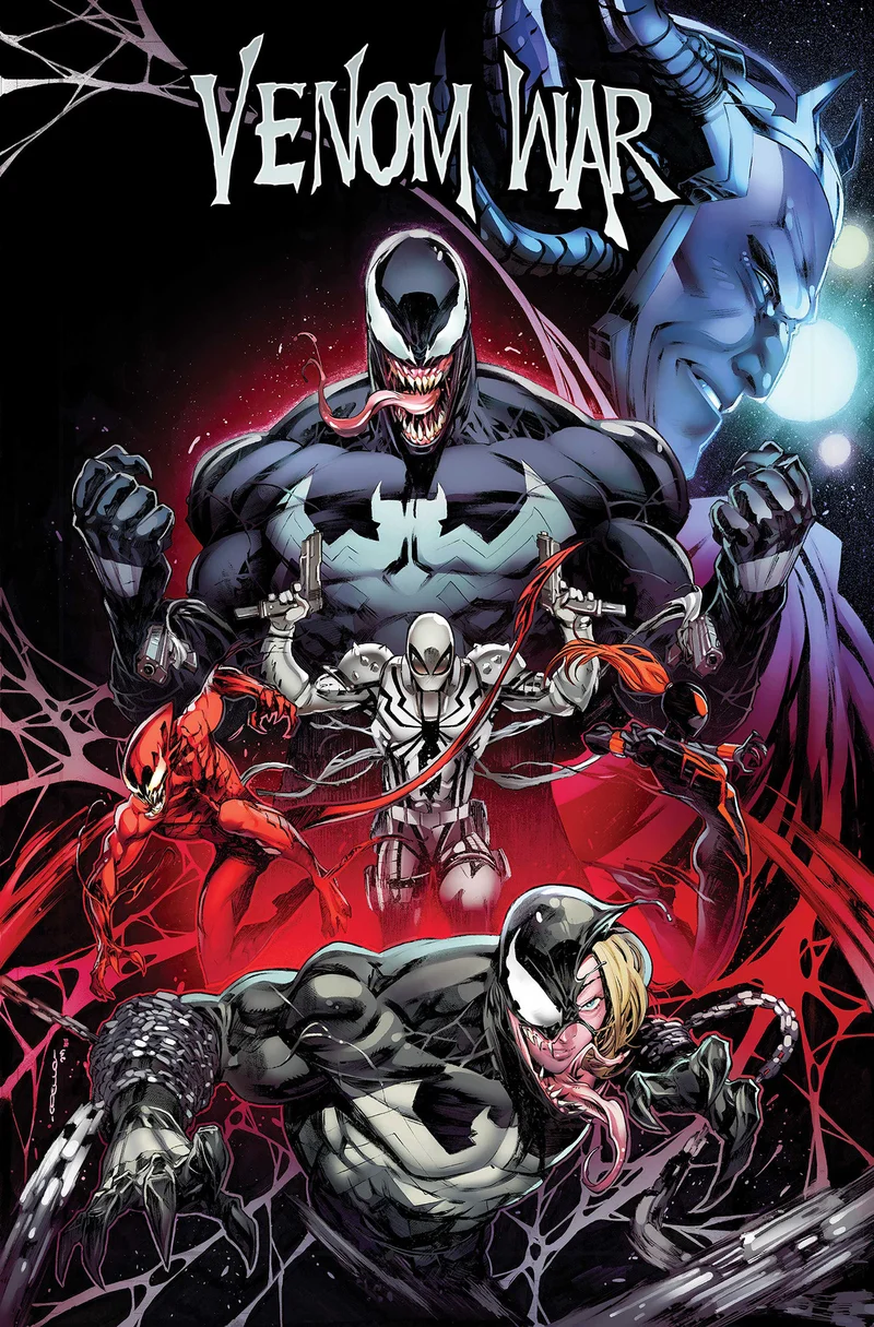 Venom War Omnibus Iban Coello Couverture