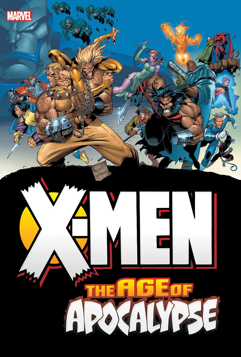 X-Men : Age Of Apocalypse Omnibus Joe Madureira [Nouvelle impression 3, DM]