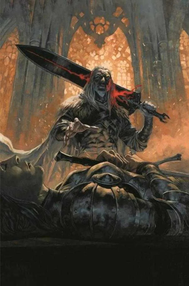 Elric la Sorcière Endormie #1 (sur 2) Couverture F Valentin Secher Variante Full Art (Public averti)