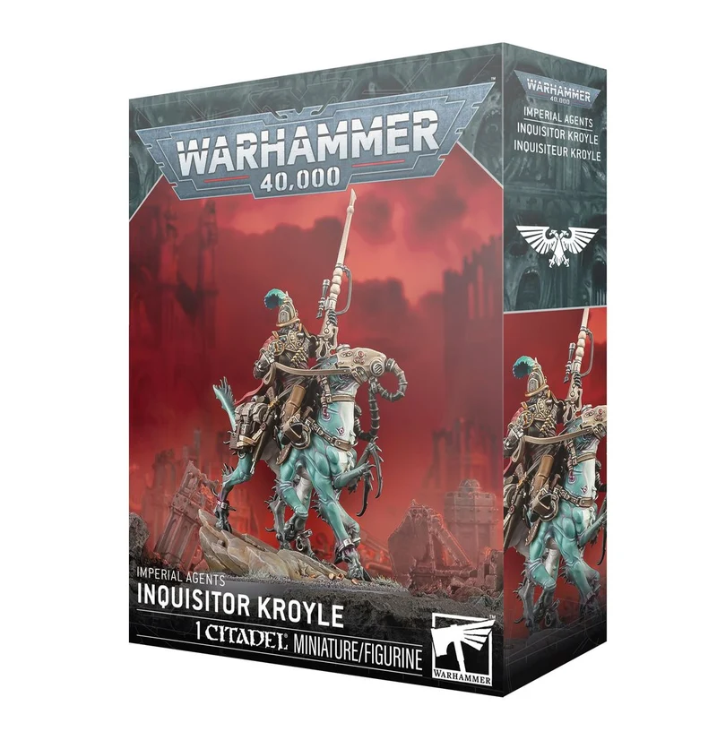 AGENTS IMPÉRIAUX : L'INQUISITEUR KROYLE