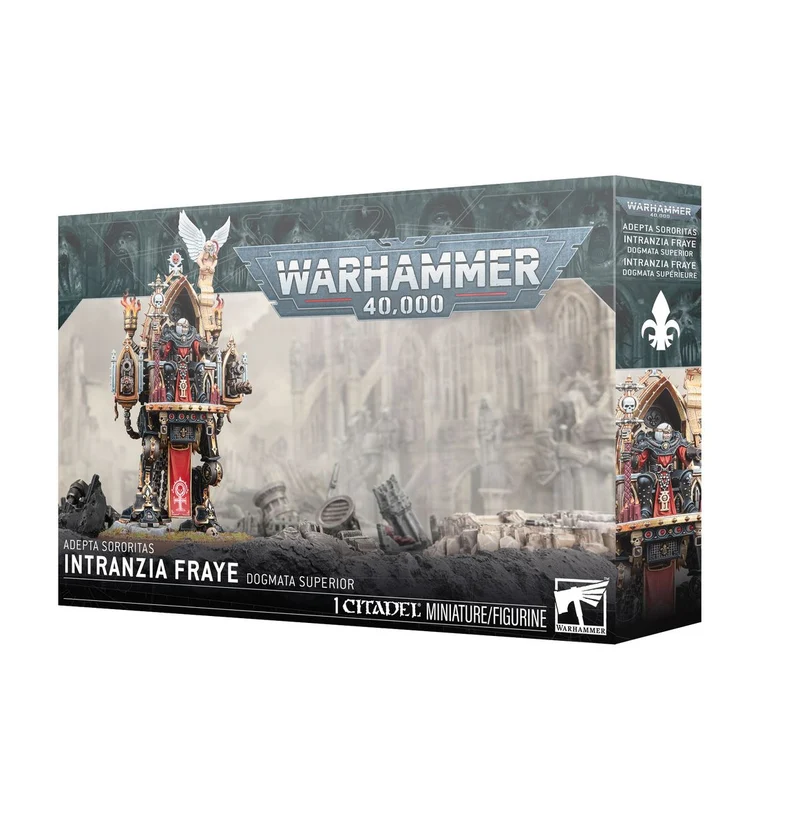 ASTRA MILITARUM : INTRANZIA FRAYE DOGMATA SUPÉRIEURE