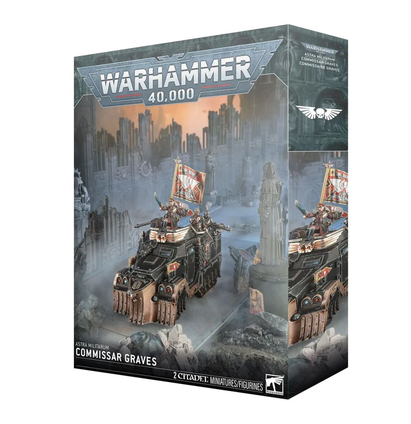 ASTRA MILITARUM : TOMBES DE COMMISSAIRE