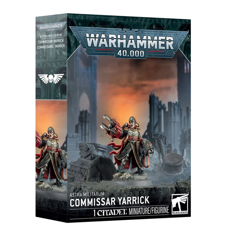 ASTRA MILITARUM : COMMISSAIRE YARRICK