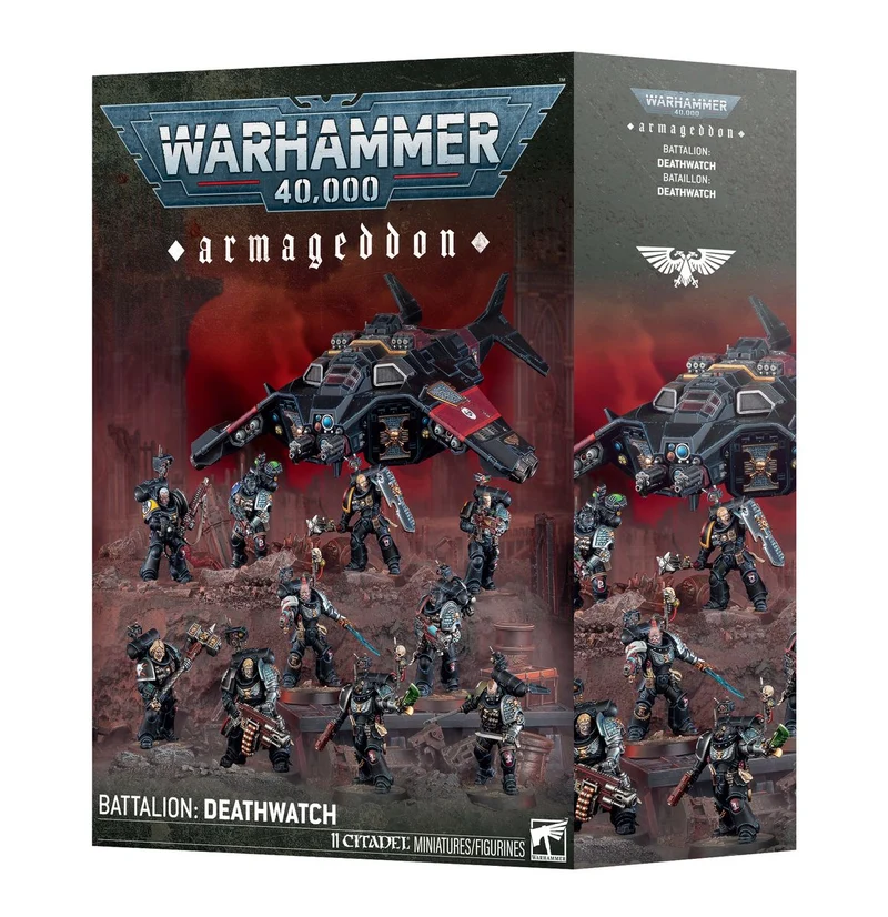 BATAILLON ARMAGEDDON : DEATHWATCH