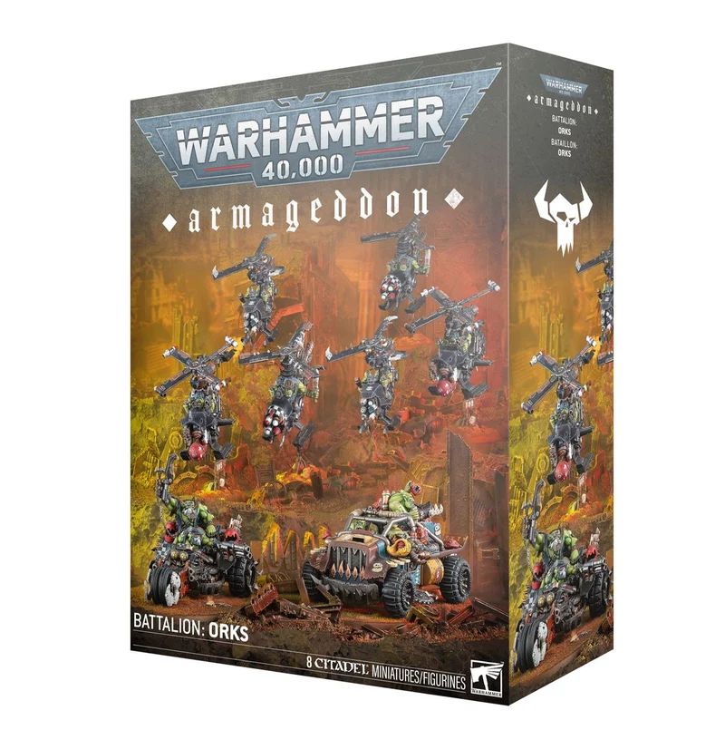 BATAILLON ARMAGEDDON : ORKS