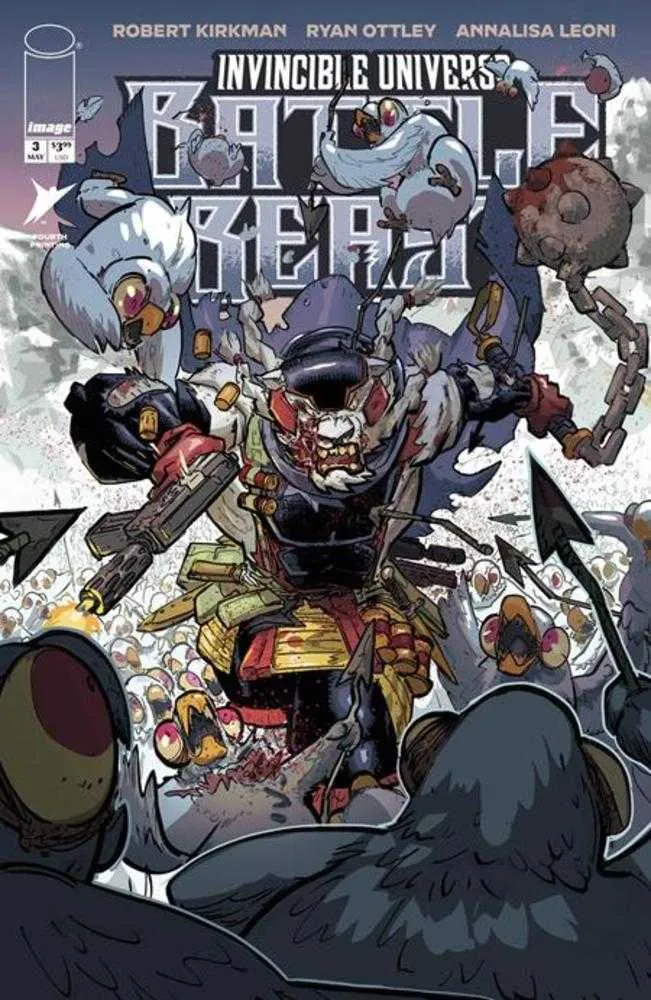 Invincible Universe Battle Beast #3 Image 4e tirage 20/05/2026