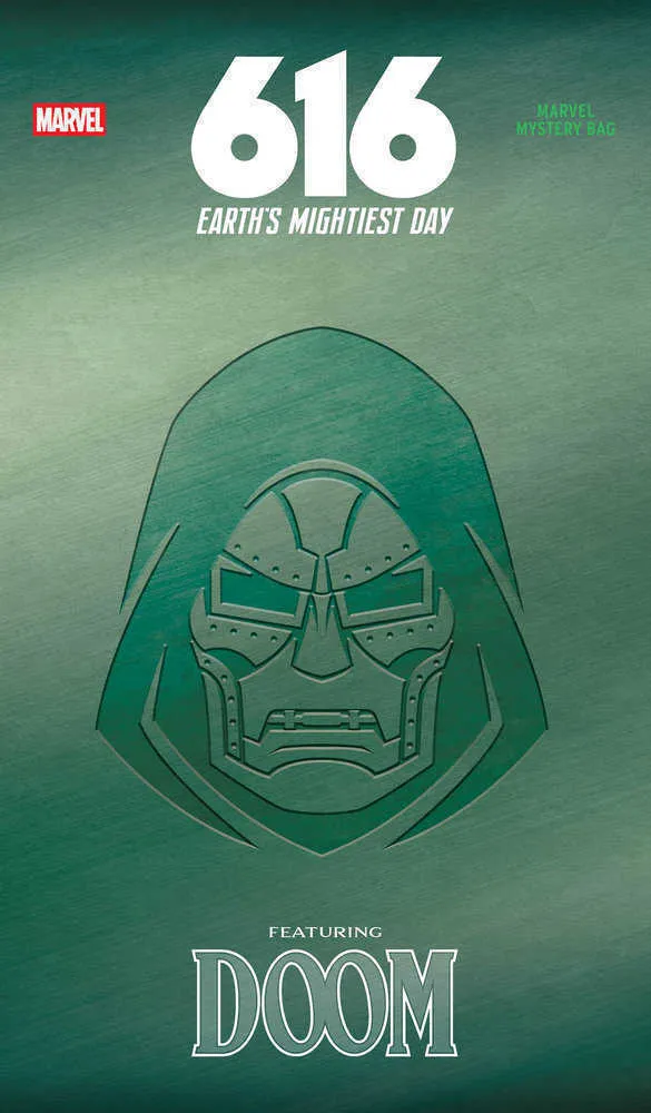 Pochette mystère Marvel 616 jours avec Doom (16/06/2026)