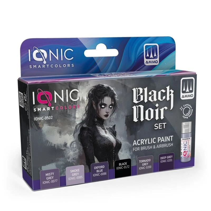 IONIC SMART COLOR - ENSEMBLE NOIR