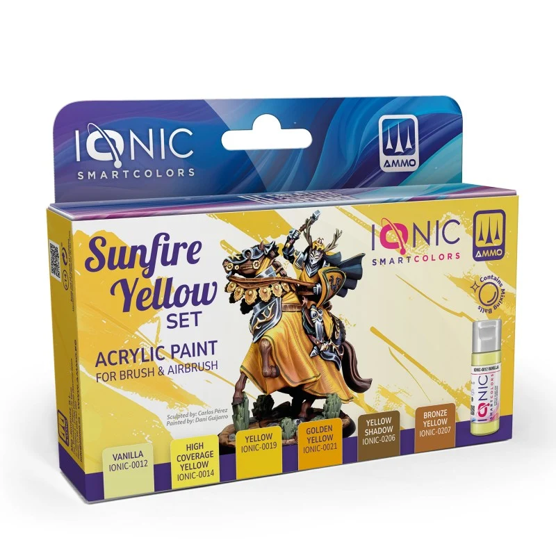 IONIC SMART COLOR - ENSEMBLE JAUNE FEU DE SOLEIL