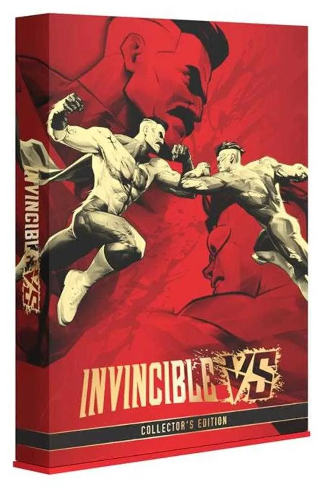 Coffret Invincible vs Édition Collector PS5 (Public averti) - BD NON INCLUSE