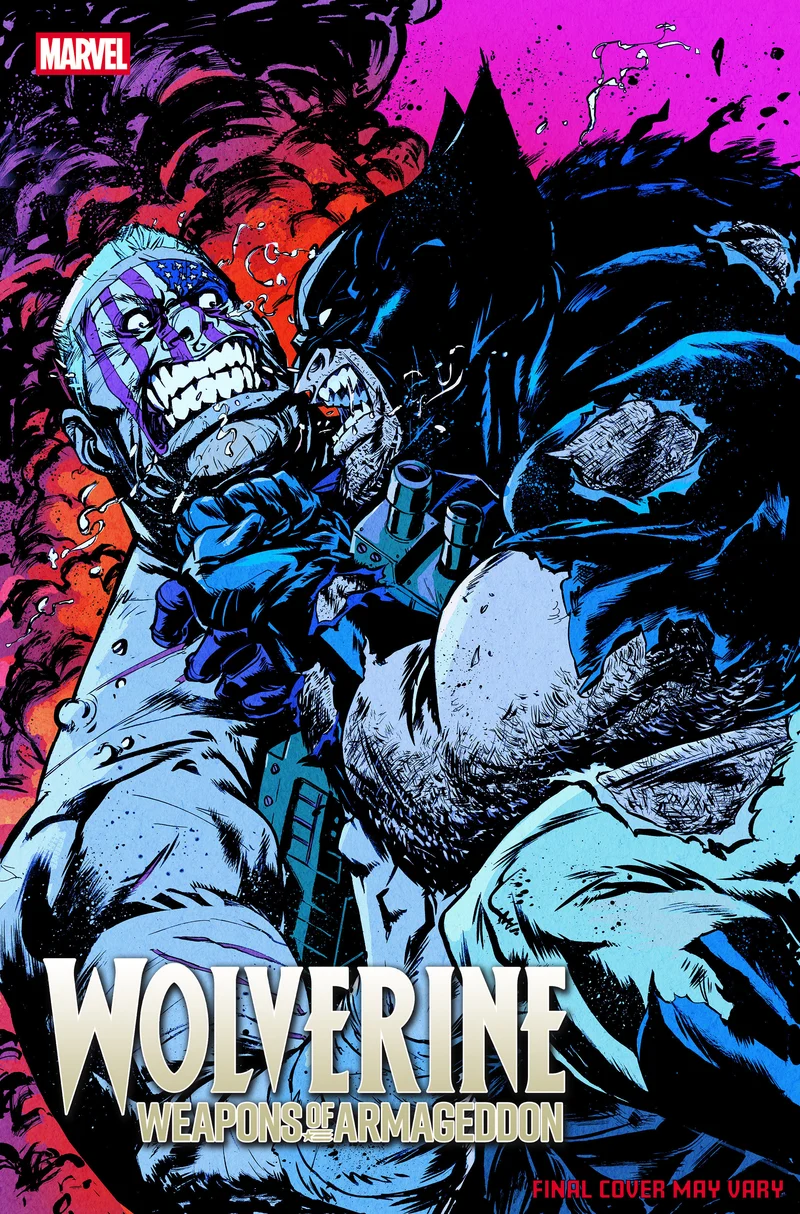 Wolverine : Armes de l'Apocalypse #2 Variante Sanford Greene