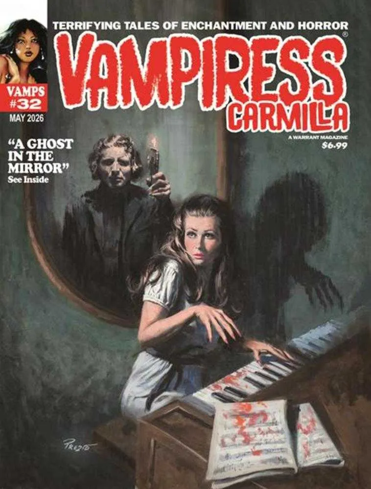 Vampiresse Carmilla #32