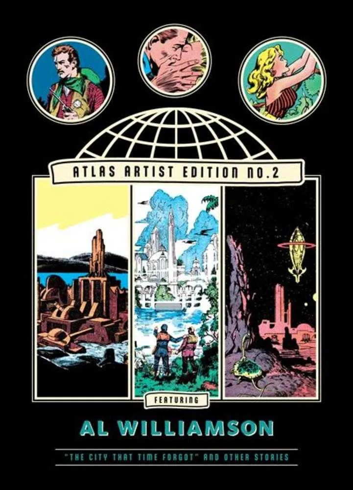 Atlas Artist Edition, volume 02, relié, Al Williamson