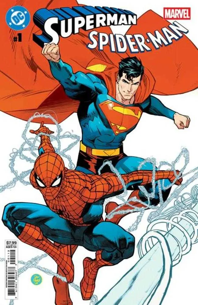 DC Marvel Superman Spider-Man #1 DC 2e tirage A Dan Mora 27/05/2026