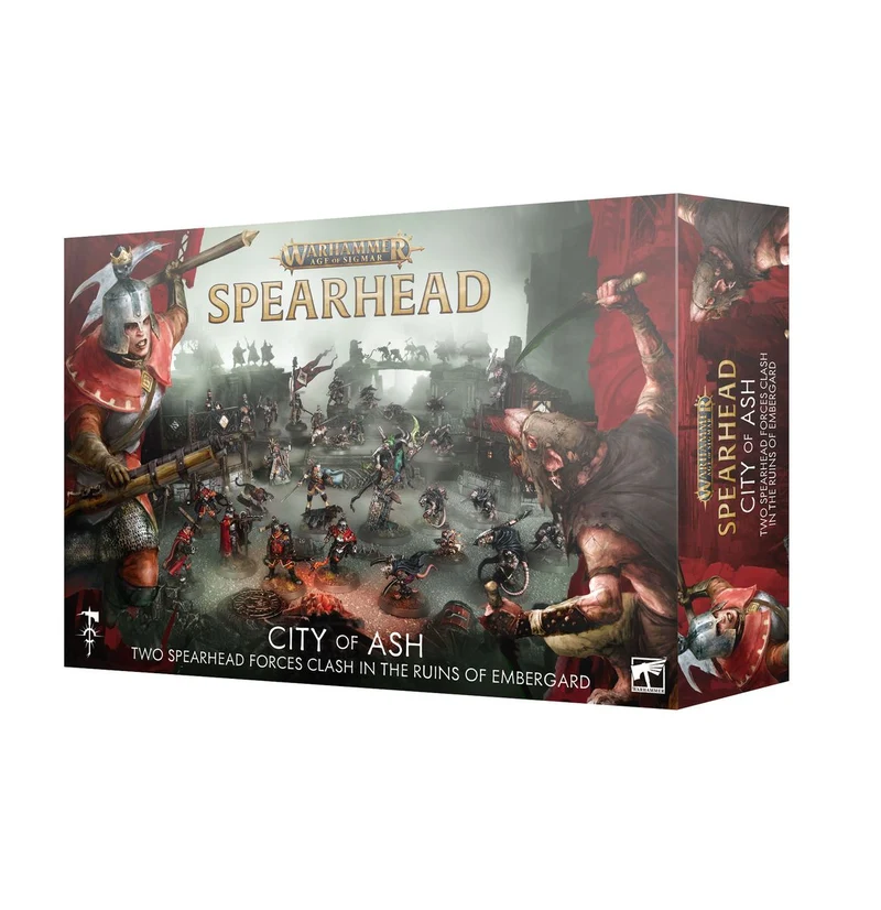AOS SPEARHEAD : LA CITÉ DE ASH (ANGLAIS)
