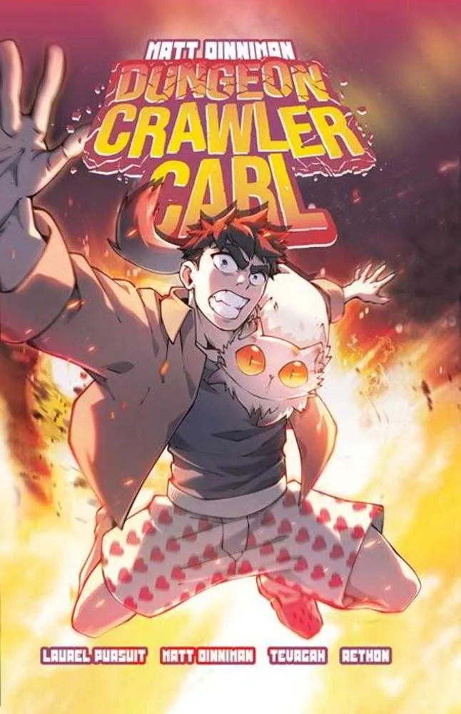Dungeon Crawler Carl TPB Volume 01 Édition régulière Laurel Pursuit