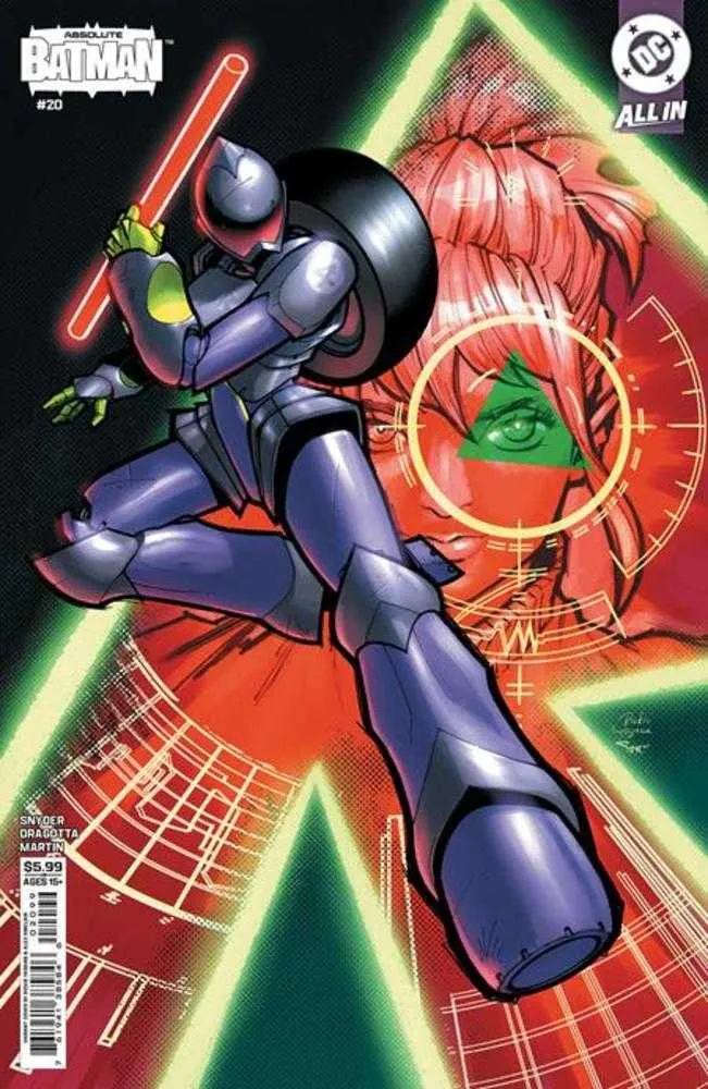 Batman Absolu #20 DC H Yagawa 13/05/2026