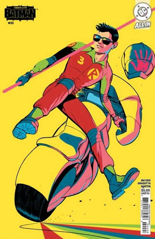 Batman Absolu #20 DC G Javier Rodriguez 13/05/2026